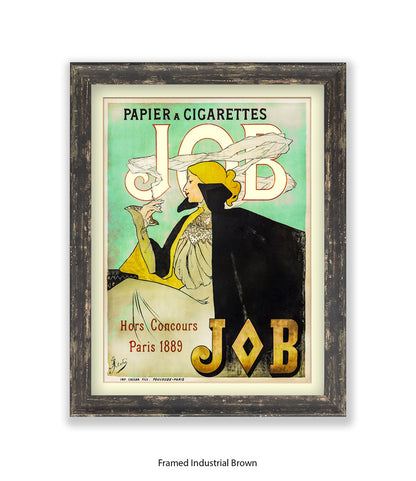 Job Papier a Cigarettes 1889  Art Print