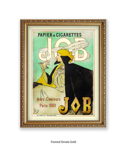 Job Papier a Cigarettes 1889  Art Print