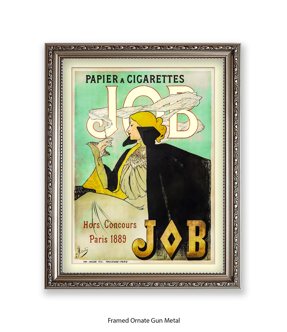 Job Papier a Cigarettes 1889  Art Print