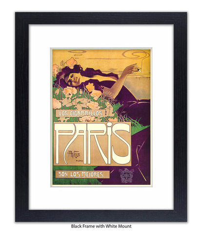 Los Cigarrillos PARIS son los mejores Art Print