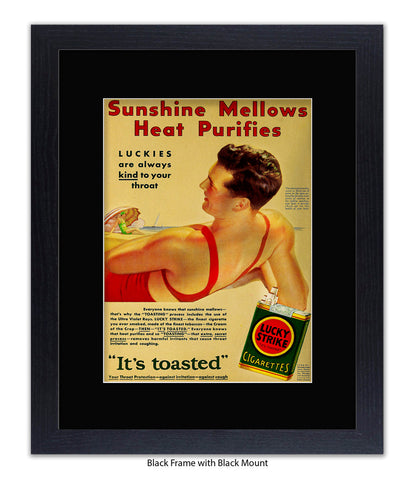 Sunshine Mellows Tobacco Art Print