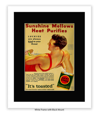 Sunshine Mellows Tobacco Art Print
