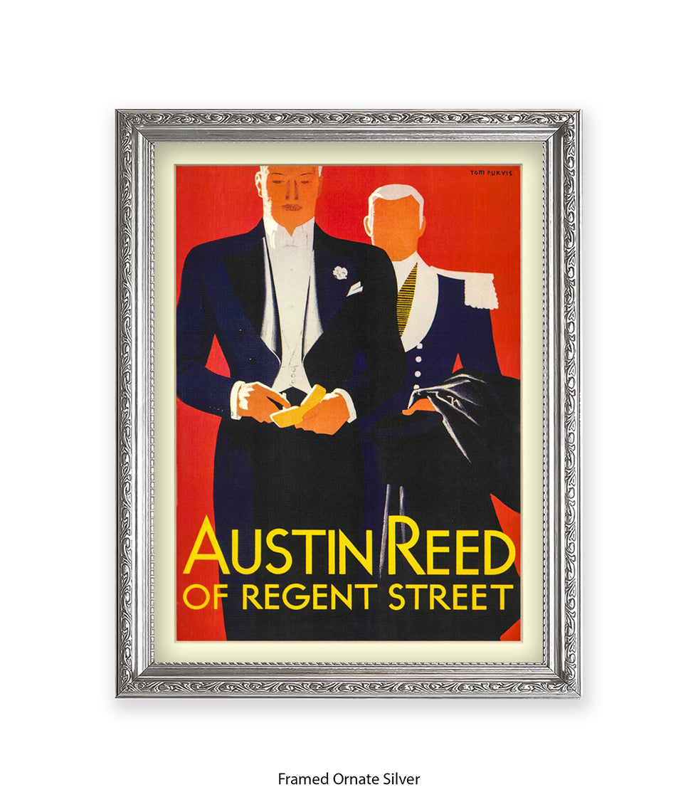 Austin Reed Of Regent's Street Art Print