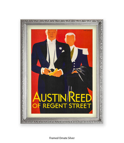Austin Reed Of Regent's Street Art Print
