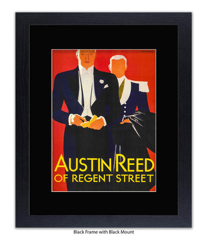 Austin Reed Of Regent's Street Art Print
