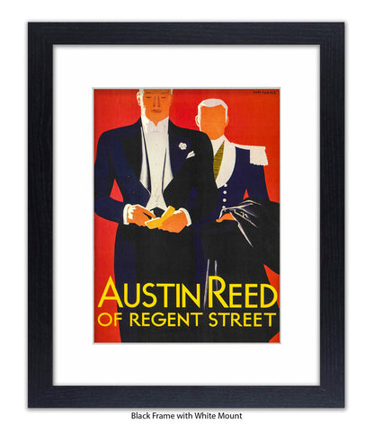 Austin Reed Of Regent's Street Art Print