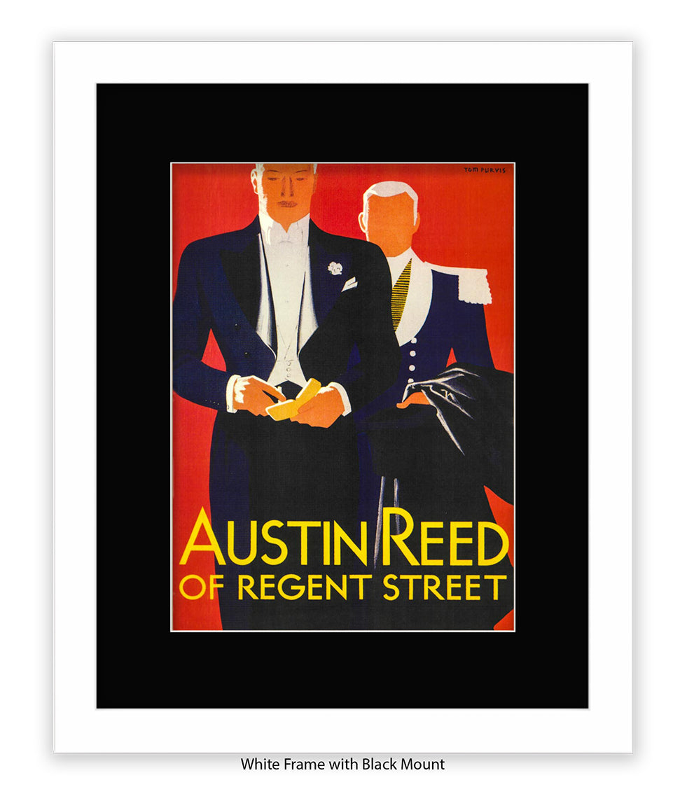 Austin Reed Of Regent's Street Art Print