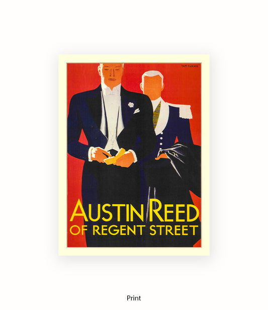 Austin Reed Of Regent's Street Art Print