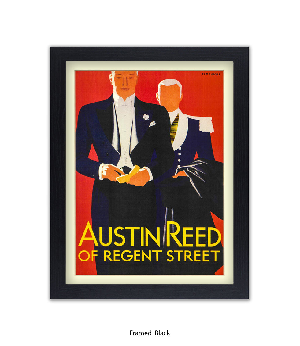 Austin Reed Of Regent's Street Art Print