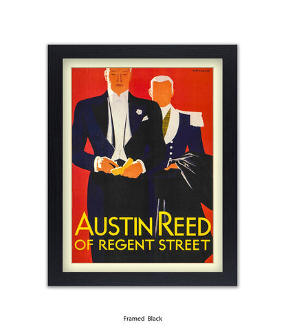 Austin Reed Of Regent's Street Art Print