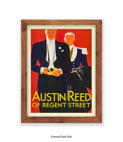 Austin Reed Of Regent's Street Art Print