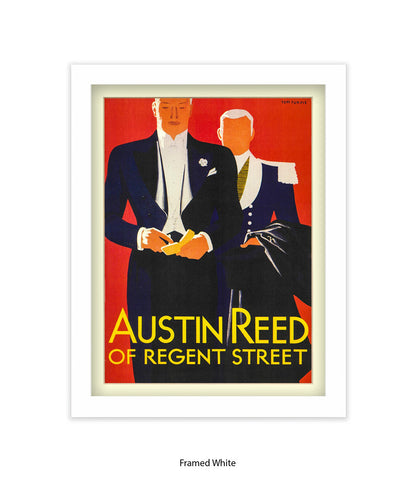Austin Reed Of Regent's Street Art Print