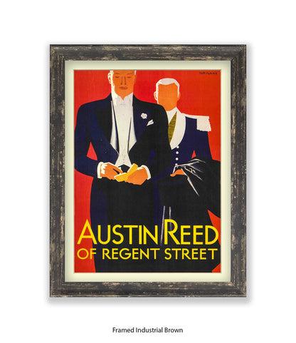 Austin Reed Of Regent's Street Art Print