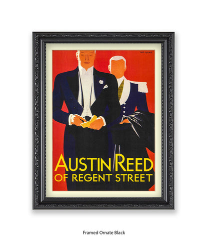 Austin Reed Of Regent's Street Art Print