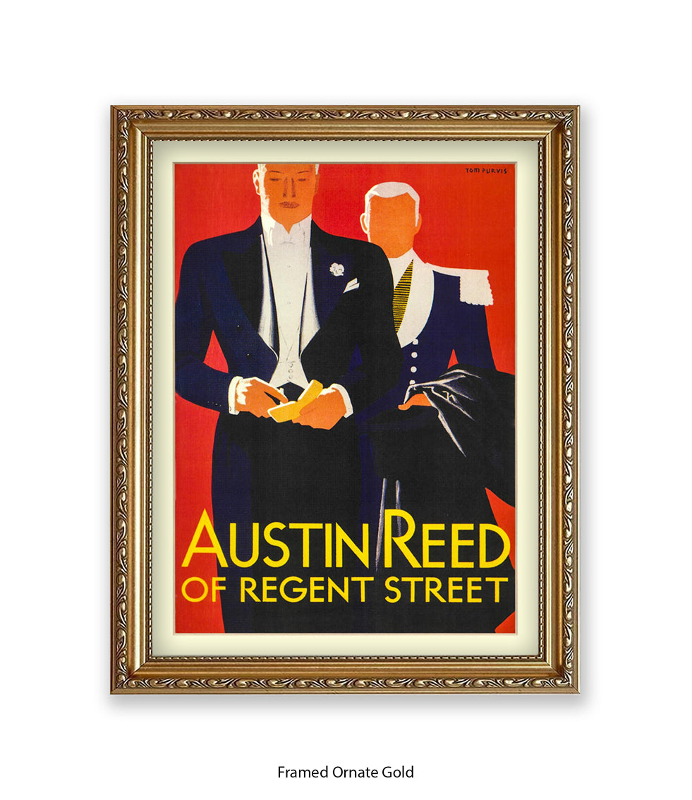 Austin Reed Of Regent's Street Art Print