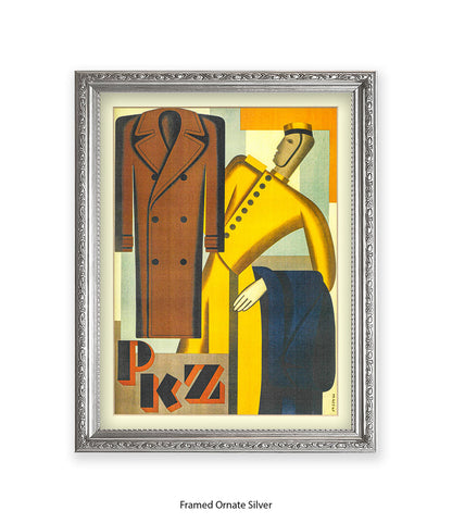 P K Z  Yellow Bell Boy Menswear Art Print