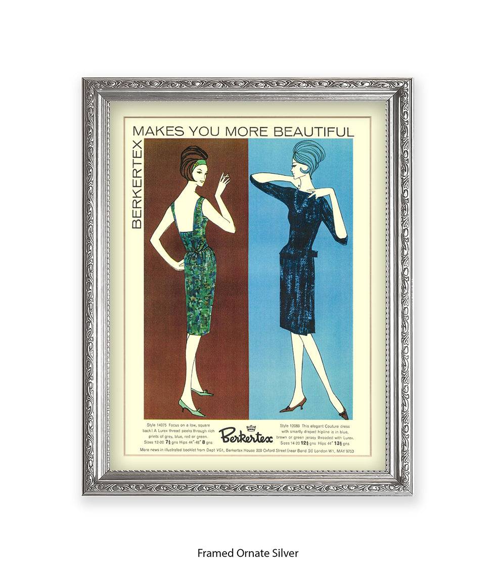 Berkertex Makes You More Beautiful Art Print