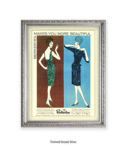 Berkertex Makes You More Beautiful Art Print