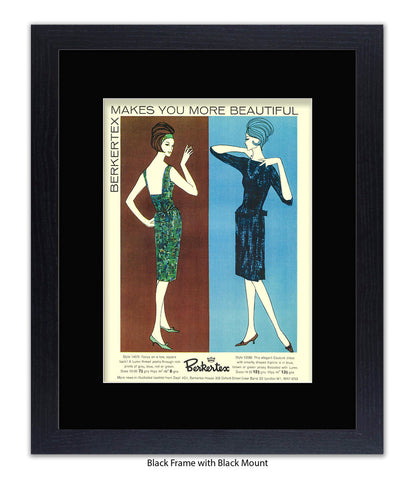 Berkertex Makes You More Beautiful Art Print