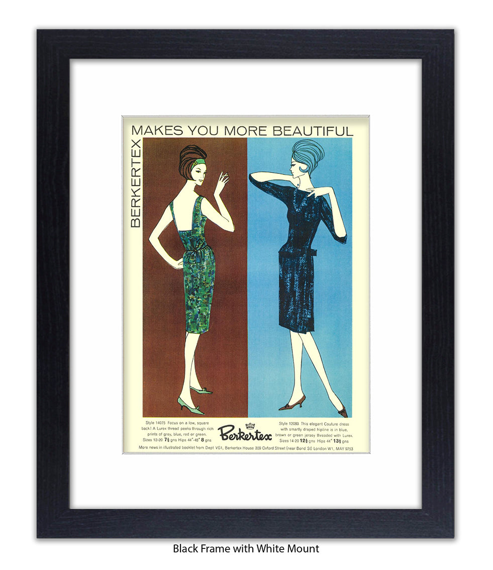 Berkertex Makes You More Beautiful Art Print