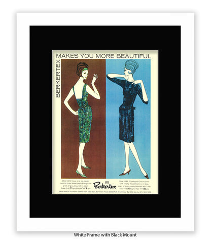 Berkertex Makes You More Beautiful Art Print