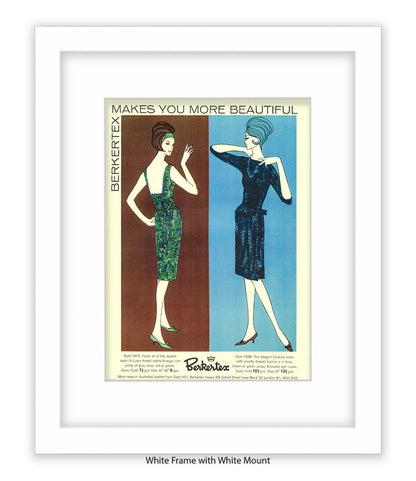 Berkertex Makes You More Beautiful Art Print