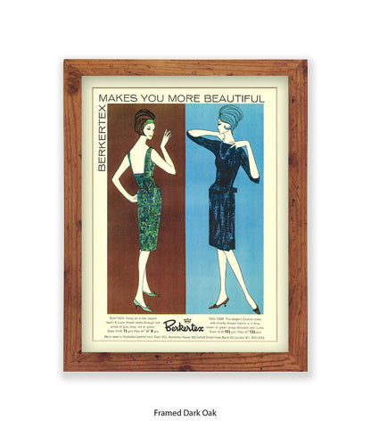 Berkertex Makes You More Beautiful Art Print