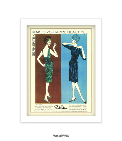 Berkertex Makes You More Beautiful Art Print