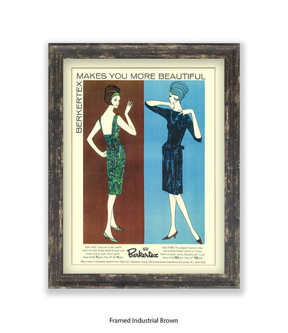 Berkertex Makes You More Beautiful Art Print