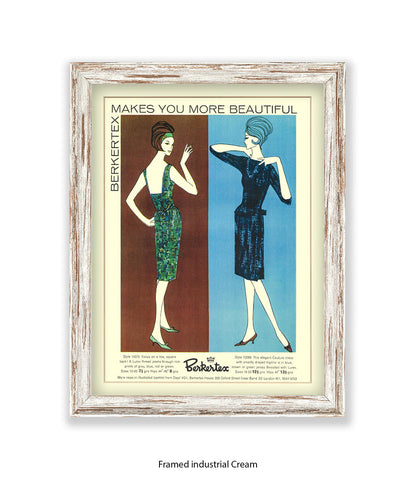 Berkertex Makes You More Beautiful Art Print
