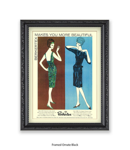 Berkertex Makes You More Beautiful Art Print