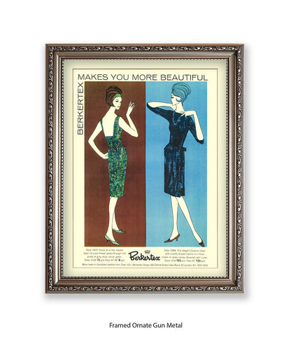 Berkertex Makes You More Beautiful Art Print
