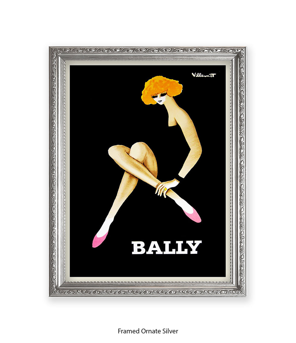 Bally Shoes Art Print