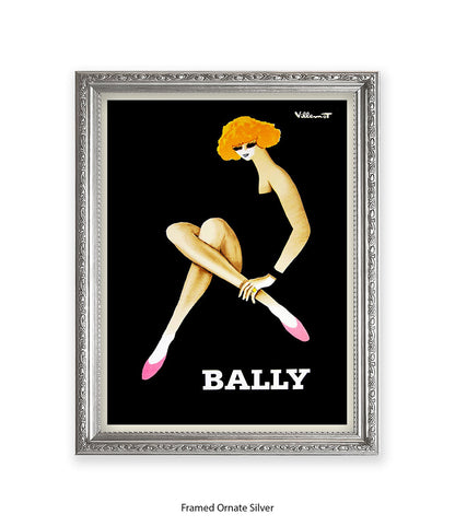 Bally Shoes Art Print