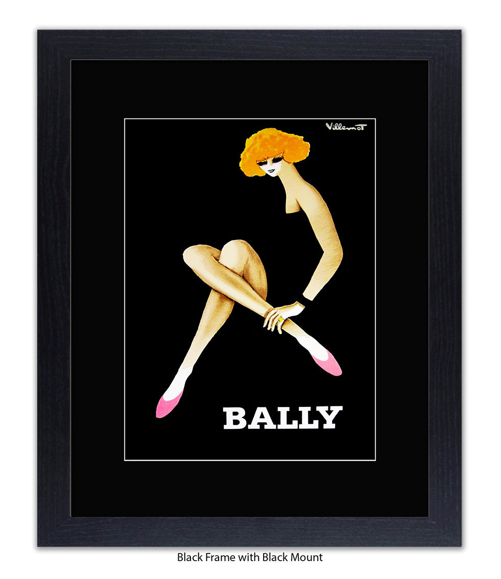 Bally Shoes Art Print