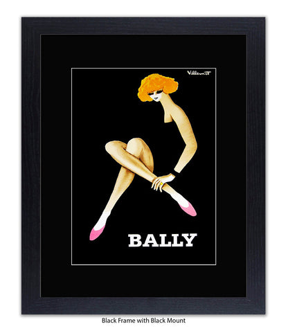 Bally Shoes Art Print