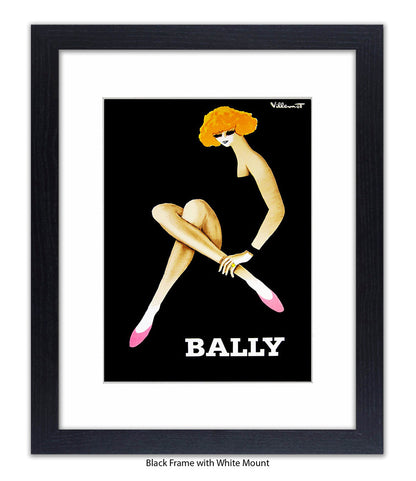 Bally Shoes Art Print