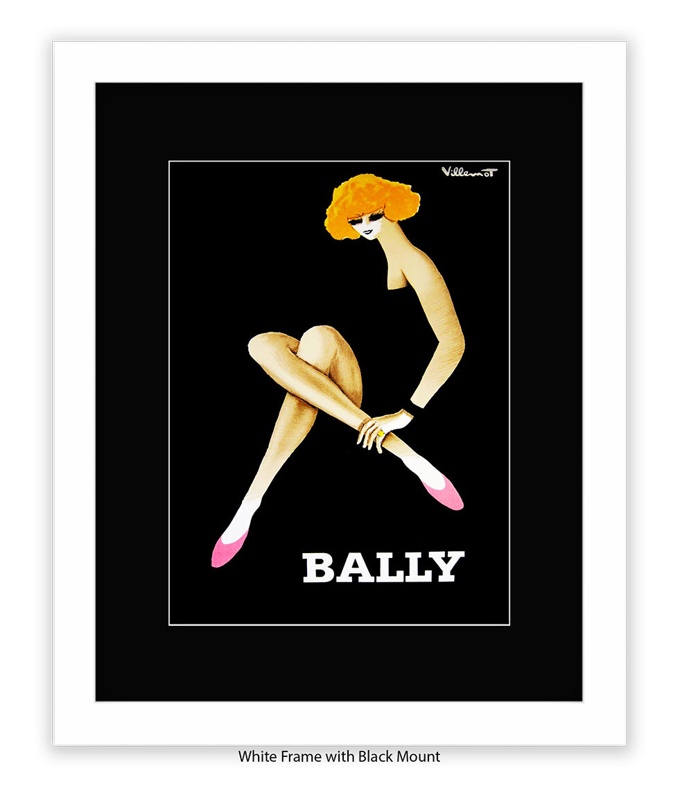 Bally Shoes Art Print