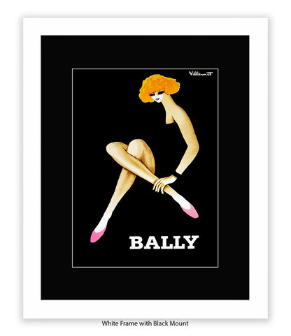 Bally Shoes Art Print