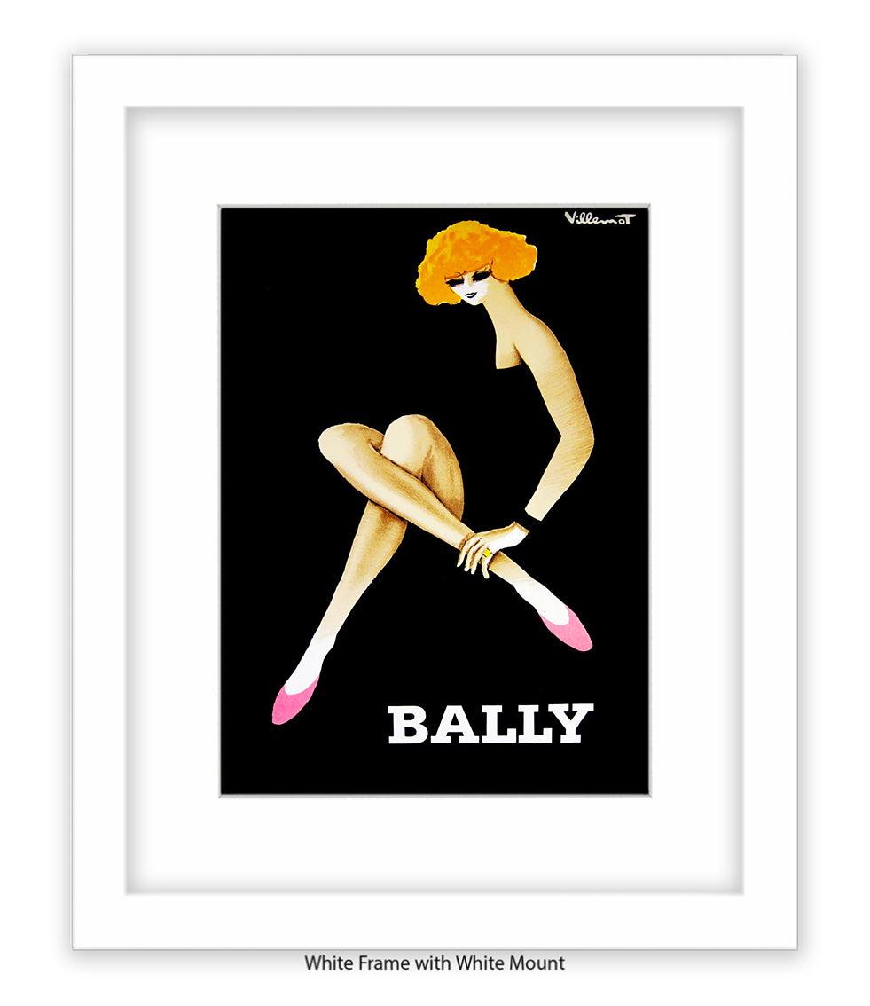 Bally Shoes Art Print
