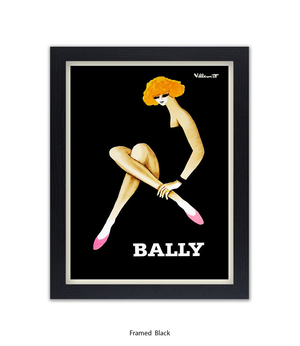 Bally Shoes Art Print