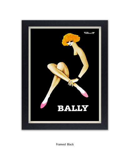 Bally Shoes Art Print
