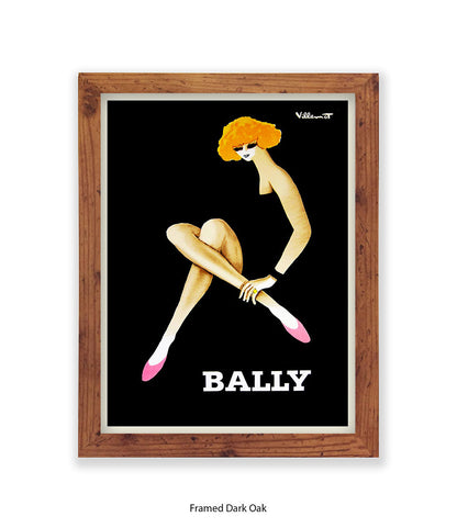 Bally Shoes Art Print
