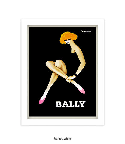 Bally Shoes Art Print