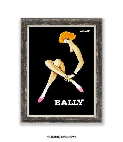 Bally Shoes Art Print
