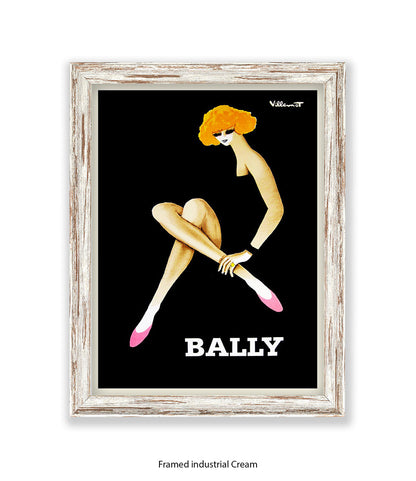 Bally Shoes Art Print