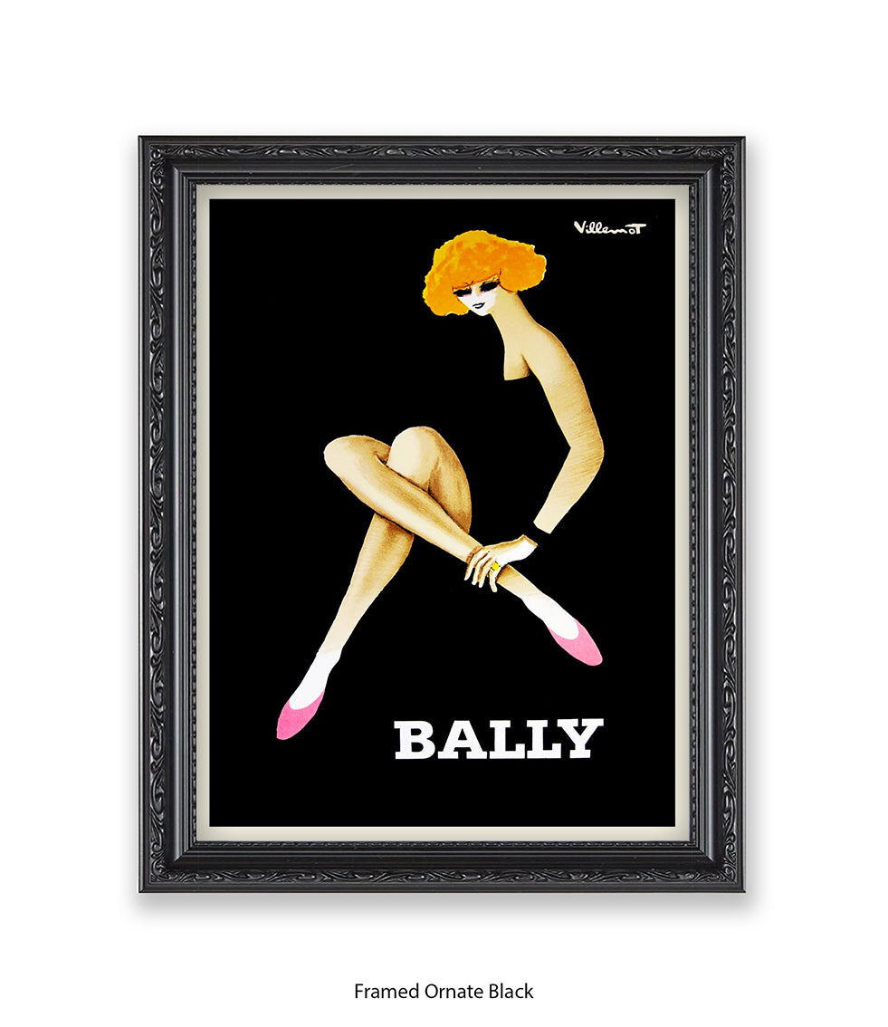 Bally Shoes Art Print