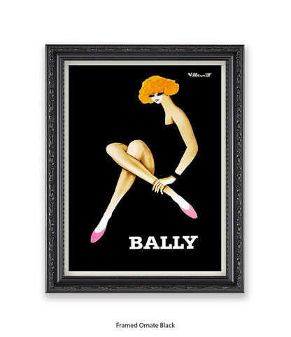 Bally Shoes Art Print