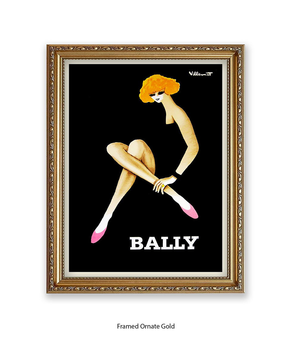 Bally Shoes Art Print