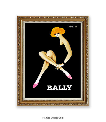 Bally Shoes Art Print